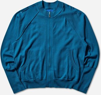 Asics Novalis Oxalidac Knit Cardigan Ink Blue