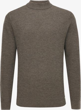 Gentiluomo Structured Turtleneck | Bruin