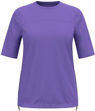 Odlo Explorer Cargo T-Shirt Crew Neck S/S Velotrikot für Damen | lila