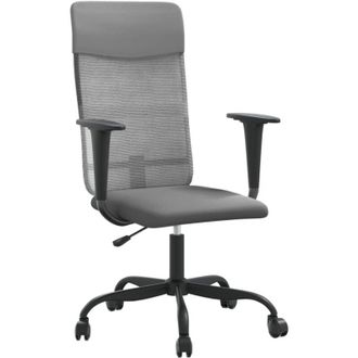 vidaXL Furniture Limited - Silla De Oficina Altura Ajustable Tela Malla