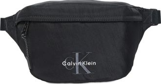 Calvin Klein logo-detail messenger bag - Black