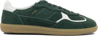 Alohas Alohas, Schoenen, Dames, Groen, 39 EU, Katoen, Tb. 490 Lage Sneakers
