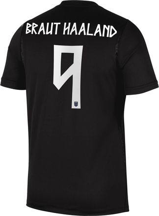 Nike Erling Braut Haaland Norway National Team 2026 Stadium Home Nike Mens Dri-FIT Soccer Jersey in Grey | NN203949402-NOR