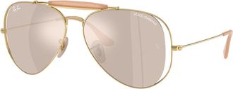 Ray-Ban RB3029M 001/0V Mens Sunglasses Gold Size 54