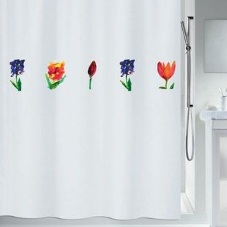 Spirella Spirella - Cortina De Ducha Poli&eacute;ster Mano 240x180cm Multicolor