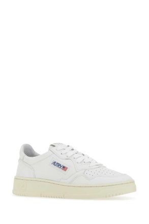 Autry Medalist Sneaker - White