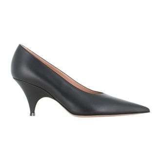 Gianvito Rossi Dames, Schoenen, Zwart, Maat: 38 EU Leer