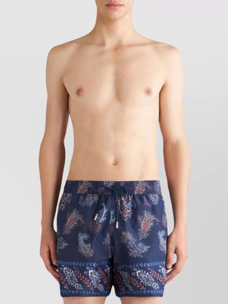 Etro printed swim shorts