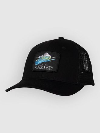 Salty Crew Mahi Surface Trucker Cap schwarz
