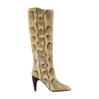 Isabel Marant Schoenen, Dames, Beige, 37 EU, Su&egrave;de, Jany Hoge Laarzen