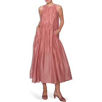 Melloday Pocket Tent Dress in Dusty Rose at Nordstrom Rack, Size X-Large