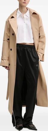 HUGO BOSS Camicia crop - Bianco