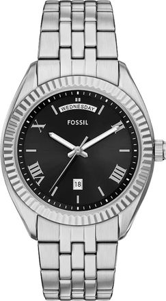 Fossil Accessoires, Heren, Grijs, ONE Size, Campbell Fs 6139