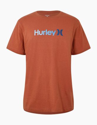 Hurley Hurley Mens One Only Ss T Sn99 - Red - Size: 2X large