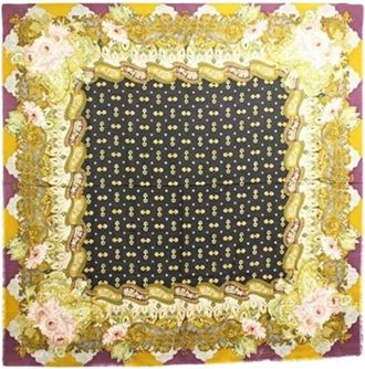 Gucci Pre-owned Scarves, female, Multicolor, Size: ONE SIZE Pre-owned Vintage Scarf
