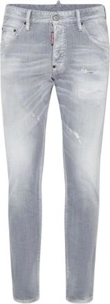 Dsquared2 Jeans, Heren, Grijs, M, Katoen, Dsquared 2 Jeans