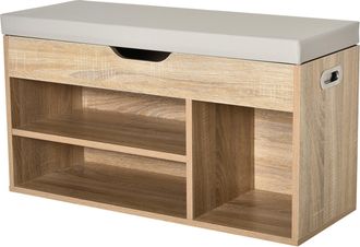 HOMCOM Shoe Bench - HOMCOM | TJ Hughes