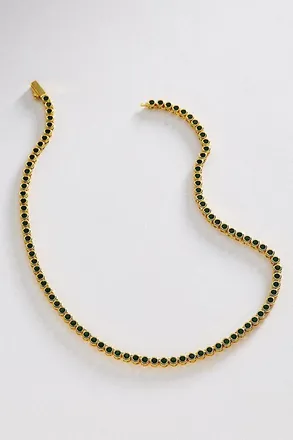Bracha Mali Tennis Necklace