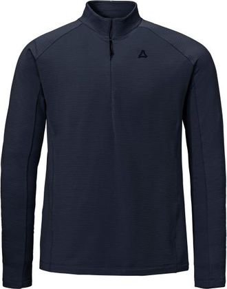 Sch&ouml;ffel Longsleeve Energio Fleecepullover f&uuml;r Herren | blau
