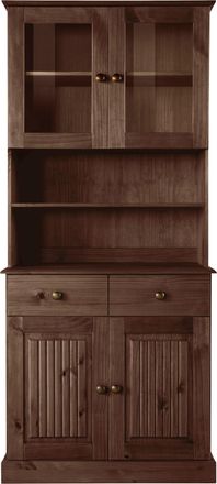 HOME AFFAIRE Buffet »Liotta« mit 1 Schubkasten u. 3 verstellbare Einlegeböden, massives Kiefernholz