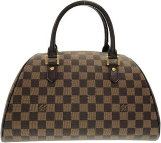 Louis Vuitton Pre-owned Handbags, female, Brown, Size: ONE SIZE Pre-owned Vintage Handbag