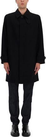HUGO BOSS Short Wool Coat