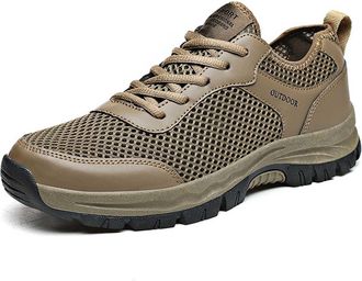 Generic 2026 Running Shoes Sneakers Fashionable Casual Outdoor Hiking for Comfortable Athletic Footwear Every Occasion (Brown, 8.5)