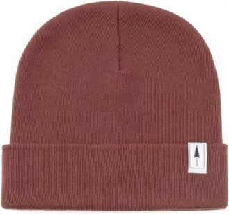 NIKIN Treeanie Folded Sleek Mütze - Unisex | braun