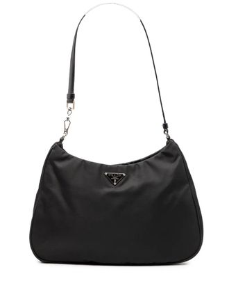Prada 2000-2013 Tessuto Cleo shoulder bag - Black