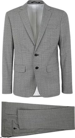 Dsquared2 Lana kostuum - Heren - Business pakken - Grijs - L - Wol - Kostuums
