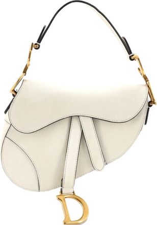 Dior Saddle Handbag Leather Mini shoulder bag - Toni neutri