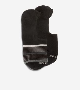 Cole Haan Mens Stripe Liner - Black