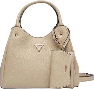 Guess Borsa Tote Piccola Lorella Girlfriend - - Bags - Donna - Beige - ONE SIZE
