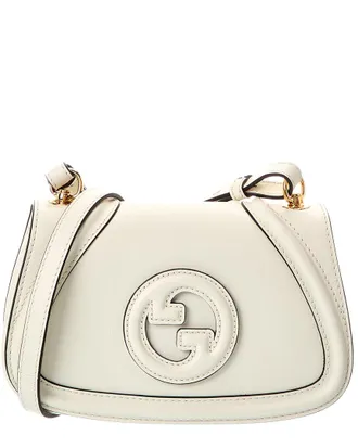 Gucci Blondie Mini Leather Shoulder Bag