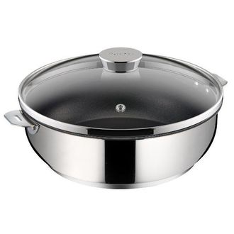 Lagostina Lagostina - Sart&eacute;n De Acero Inoxidable De 28 Cm + Tapa. - 12138032028