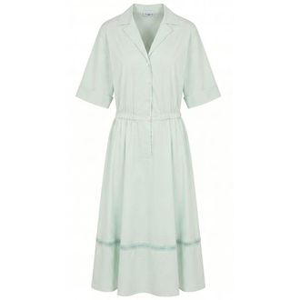 Malo Cotton Women Womens Dress