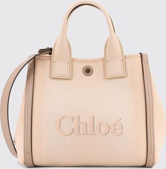 Chloé Borsa Carry Chloé in canvas
