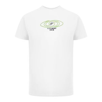 Plein Sport Korte Mouwen T-shirt in Wit