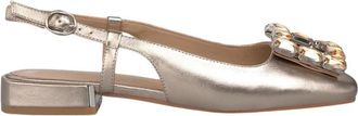 Alma En Pena Metal Buckle Sandal - Dames - Pumps - Geel - 36 EU - Schoenen
