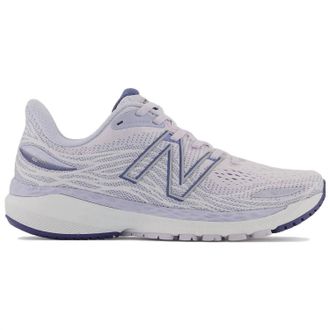 New Balance Womens Fresh Foam 860V12 Running Shoe In Lavender