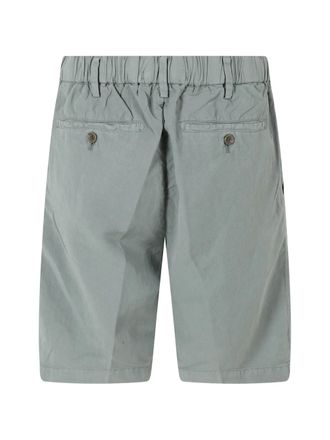 Myths Elasticated Drawstring Shorts - sage green