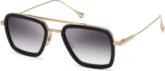 Dita Eyewear Flight. 006 Zonnebrillen - unisex - Zonnebrillen - Zwart - 52 MM - Accessoires