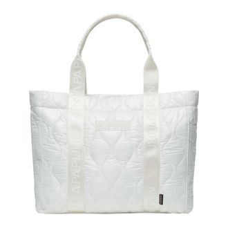 Napapijri Tassen, Dames, Wit, ONE Size, Polyester, Kids