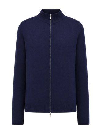 Brunello Cucinelli CASHMERE ZIP-UP CARDIGAN - Brunello Cucinelli - Man