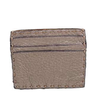 Fendi Pre-owned Wallets, female, Gray, Size: ONE SIZE Pre-owned Leather wallets