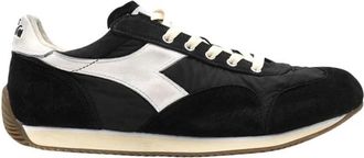 Diadora Equipe Vela SW Low Sneakers - Heren - Sneakers - Zwart - 47 EU - Nylon - Schoenen