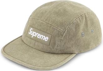 SUPREME Cappello Camp denim - Toni neutri