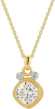 I.Reiss Company 14K 2.56 Ct. Tw. Lab-Grown Diamond Pendant Slide Necklace