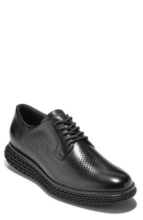 Cole Haan OriginalGrand 2.0 Derby in Black at Nordstrom, Size 8.5