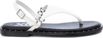 Xti Womens Flat Sandals 45269, White